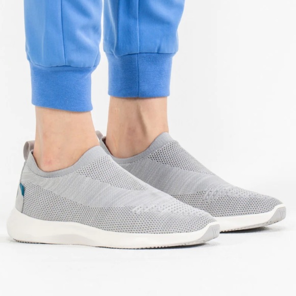 Vessi Shoes Vessi Everyday Move Slipons Size 7 Vapor Grey Poshmark